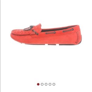 Botega Veneta Suede Loafers